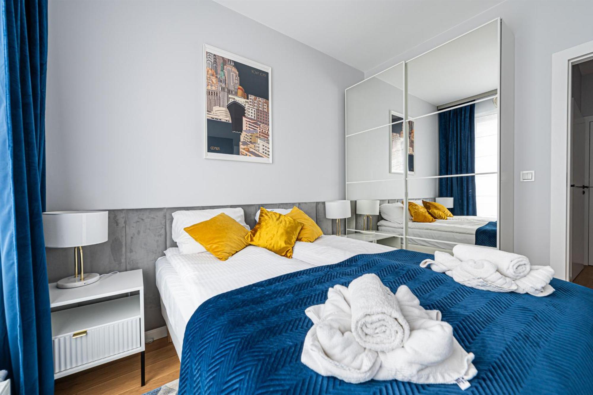 Hermes Premium - Billberry Apartments Gdynia Eksteriør bilde