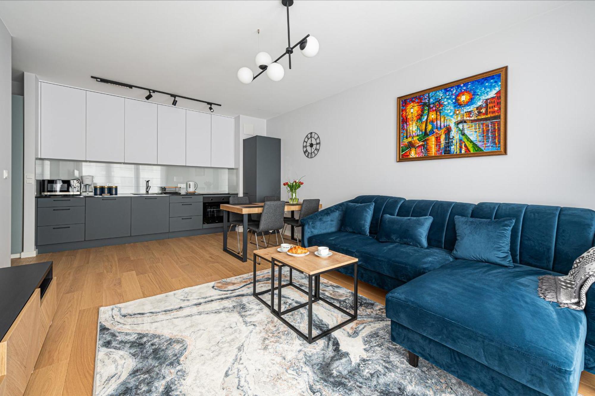 Hermes Premium - Billberry Apartments Gdynia Eksteriør bilde